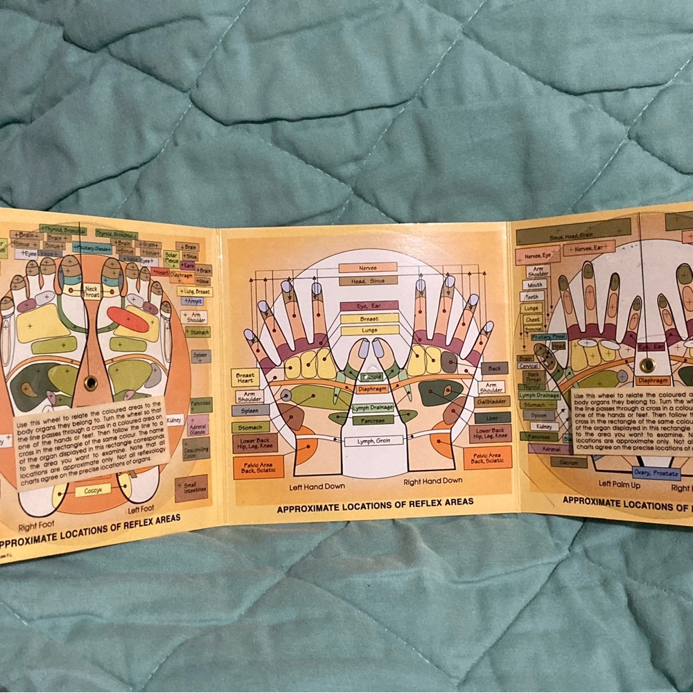Reflexology Decoder - Picture 2 of 3